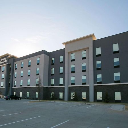 Hampton Inn & Suites Stroud Exterior foto