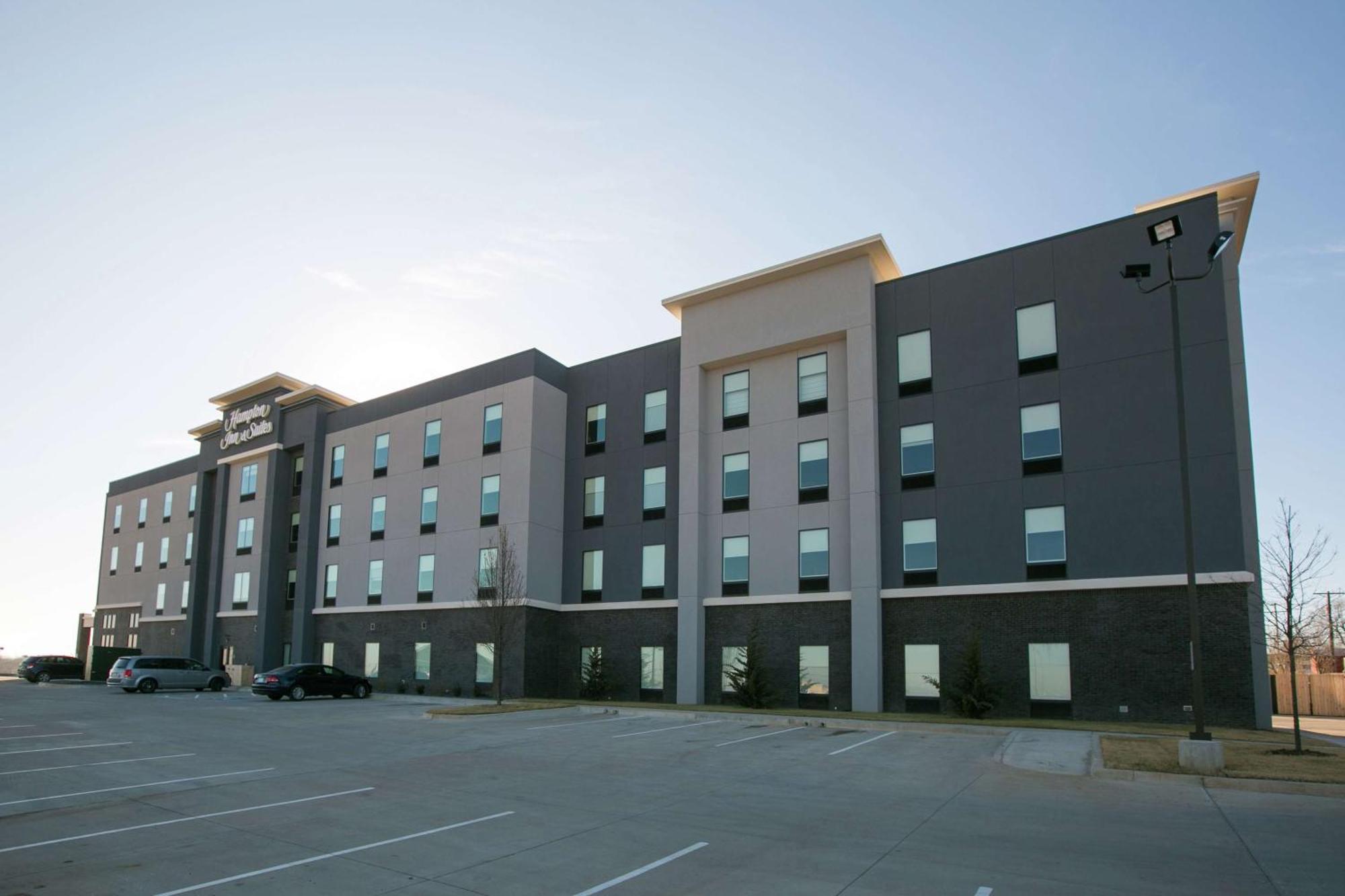 Hampton Inn & Suites Stroud Exterior foto